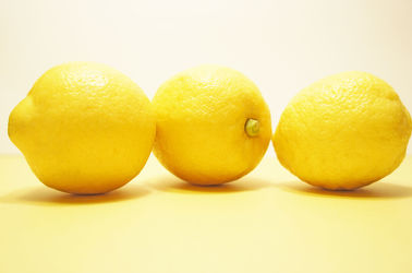 Saftige Zitronen