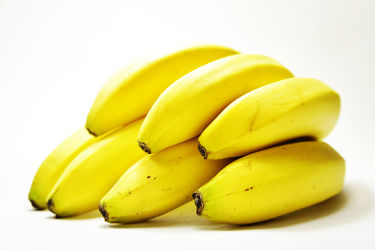 Bild mit Früchte, Lebensmittel, Bananen, Frucht, Banane, Obst, Küchenbild, Stillleben, Food, Küchenbilder, KITCHEN, Küche, Kochbild, banana