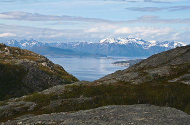 Blick auf den Kvaenangsfjord 2