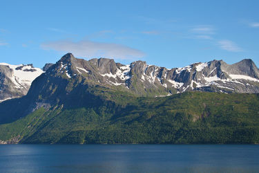 Bild mit Natur, Wasser, Berge, Hügel, Gewässer, Seen, See, Skandinavien, berg, Gebirge