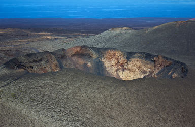 Lanzarote - Krater Timanfaya