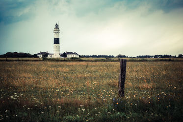 Lighthouse of Kampen II (vintage)