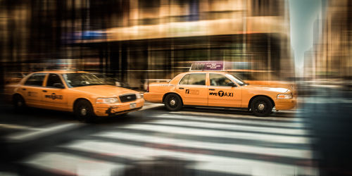 NYC: Yellow Cabs