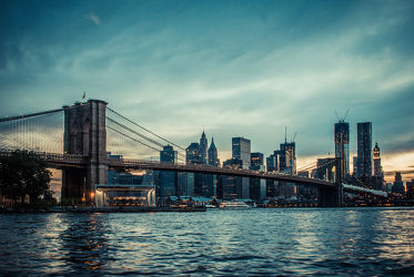 NYC - Brooklyn Bridge IV