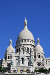 Basilika Sacré-Coeur de Montmatre in Paris