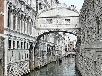 Venedig - Seufzerbrücke
