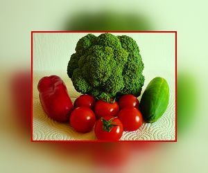 Bild mit Früchte, Gemüse