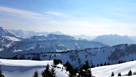 Winterzauber im Bregenzer Wald