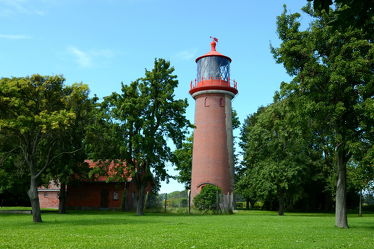 Bild mit Leuchttürme, Ostsee, Felder, Wiesen, Leuchtturm