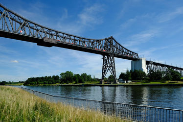Eisenbahnbrücke über dem Kaiser-Wilhelm-Kanal