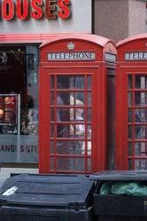 London Rote Telefonzelle