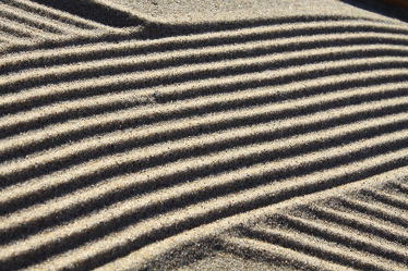 Bild mit Natur, Sand, Muster, Stillleben, Linien, Spuren, Linie, Rillen, Rille, Spur