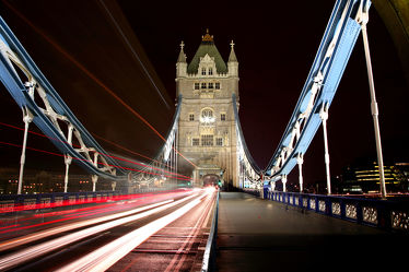 Bild mit Städte, England, London, Stadt, London Bridge, City, Nachtaufnahmen, Nacht, london tower bridge, Skyline, Stadtleben, night