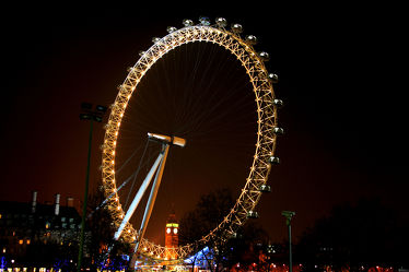 Riesenrad in London