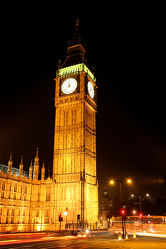 Bild mit Big Ben, Städte, London, Turmuhr, Sehenswürdigkeit, Stadt, City of London, City, Sehenswürdigkeiten, turm, Stadtleben, night