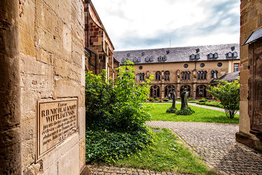 Klostergarten in Trier