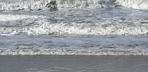 Bild mit Wasser, Wellen, Wellen, Strand, Meer, Nordsee, Norddeutschland, Strandwellen