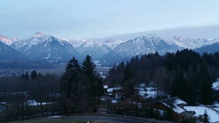 Bild mit Berge und Hügel, Allgäu, Schnee in den Bergen, Hohe Berge, Allgäuer Alpen