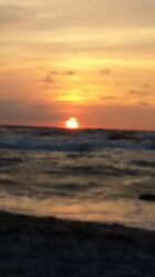 Bild mit Sonnenuntergang, Sonne, Nordsee, Sonne und Meer, Nordseeküste, Sonnenuntergang/Sonnenaufgang, Nordsee_Inseln, Sonnenauf, untergänge, und
