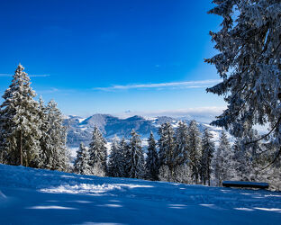 Bild mit Winter, Schnee, Landschaft, Winterlandschaften, Aussichtspunkt