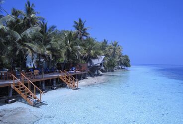 Bild mit Meerblick, Meer, Malediven