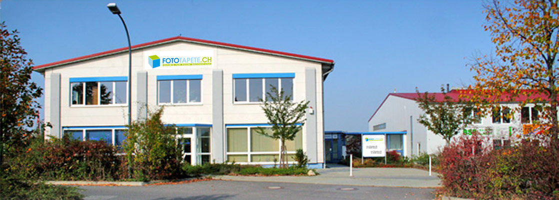 Fototapete.ch - Firmensitz Büro und Produktion
